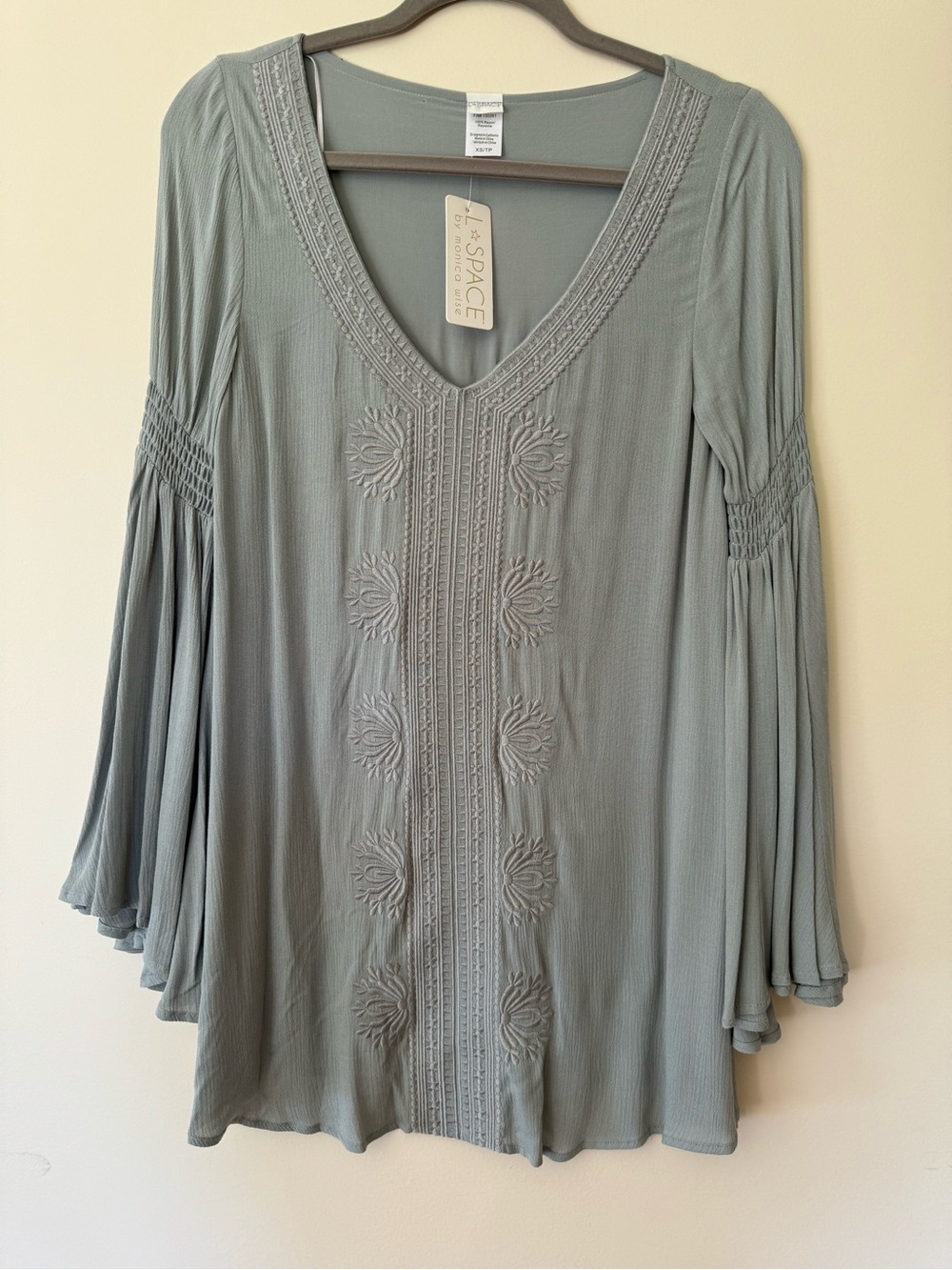 Grey blouse